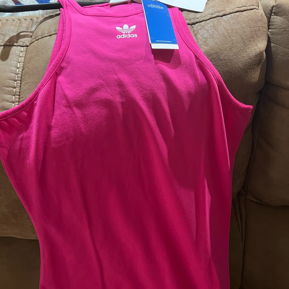 COPY - Pink adidas adult dress.  New‼️‼️